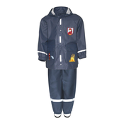 PLAYSHOES Funkcionalna obleka Feuerwehr marine/temno rumena/srebrno-siva/rdeča