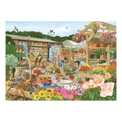 The House of Puzzles - Puzzle Vse za vrt - 1 000 kosov