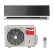 VIVAX Klimatska naprava ACP-12CH35AERI+ SILVER MIRROR z montažo