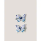 Monsoon Children Set šnalica za devojcice Butterfly, 2 komada, Plavi