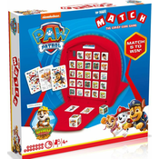 Igra s kartama i kockicama Top Trumps Match - Paw Patrol