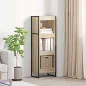 Ormaric za knjige Sonoma 40 x 30 x 121 cm Konstruirano drvo