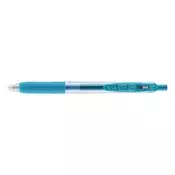 Gel olovka ZEBRA Sarasa push button 0,5 mm zelena 45132