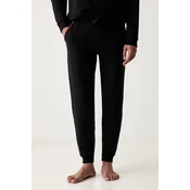 HUGO loungewear hlače moške z bombažem NOAH PANTS
