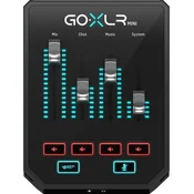TC Helicon GO XLR Mini Podcast mix pultovi (Kao novo)