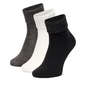 Dolge nogavice Nine West CEO_KR_NW_101_W_AW25_(3-PACK) Pisana