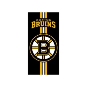 Brisača Official Merchandise NHL Boston Bruins Black Prestige 70x140 cm