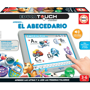 Tablet elektronický Alphabet Educa Ucíme sa abecedu v španielcine od 3 rokov EDU15435