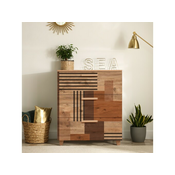 Hanah Home Komoda Leva Gravis Colorblock