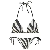 FRENCH CONNECTION Bikini črna/bela