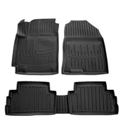 Rubber car mats Hyundai Kona 2017-2023