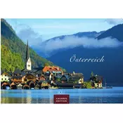 Österreich Kalender 2027 - Wandkalender | Fotokalender | Österreich Kalender | Alpenkalender | Alpenländer 35x50cm Grosses Forma