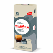 Kavne kapsule Gimoka Deciso, 10 kosov, za aparate Nespresso