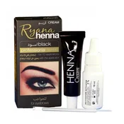 RYANA HENNA - Kana za obrve Crna