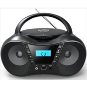 Eltra CD radio predvajalnik LILA2 USB/BT - Črn
