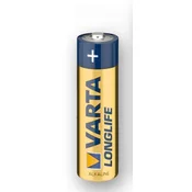VARTA Alkalna baterija LONGLIFE, EXTRA LR6 AA, 1 komad