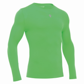 Performance DR Zelena fluo | Aktivno perilo | Dolga podmajica | Macron Sportswear