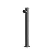 Karman LED svetilo Jaco, 60 cm, rjava barva, aluminij, 1 lučka. - Dizajn - temno rjava