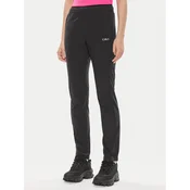 CMP WOMAN LONG PANT, ženske planinarske hlace, siva 34T6746