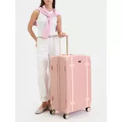 Veliki kofer Nine West CEO-NW-L-007-09 PINK Ružicasta
