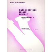 JOPLIN:MAPLE LEAF RAG,SOLACE,SWIPESY SAX