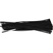 YATO PVC Vezica, 450x9.0mm, Crna, 50 komada