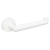 X-ROUND WHITE držalo za toaletni papir, belo mat - Bela - 175x55x70 mm - Sapho - X-ROUND - 24 - Medeninasti - Nosilec toaletnega papirja - Krožni - 175 - 55 - 70 - According to recommendation - 14