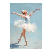 Slika z ročno naslikanimi elementi 70x100 cm Grace – Styler
