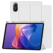 Etui Techsuit Flex Trifold z držalom za pisalo za Xiaomi Redmi Pad 2 - gray