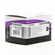 toner Lexmark C540H1KG Black / Original