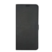 Preklopna torbica za Honor 600 Smart, MaxMobile Slim, crna