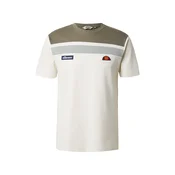 ELLESSE Majica Vignola  kaki / pastelno zelena / prljavo bijela