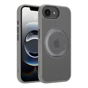 Tactical MagForce Hyperstand ovitek za Apple iPhone 16e/17e svetlo siv