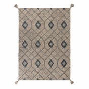 Sivi vuneni tepih Flair Rugs Diego, 160 x 230 cm