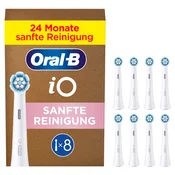 Oral-B zamjenske cetkice iO nježno 8 cišcenje komada, bijele
