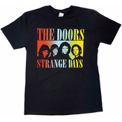The Doors Majica Strange Days Unisex Black XL