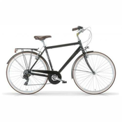 MBM BOULEVARD MAN 28’ BLACK, 50 cm