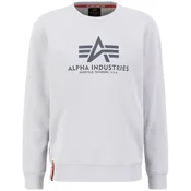 ALPHA INDUSTRIES Majica siva/temno siva