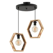 OPVIQ Luster Hexagon Double B