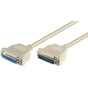 D-SUB/IEEE 1284 (25-pin) M-F