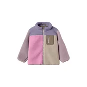NAME IT Jopa iz flisa NMFMonica bež / lila / mauve / roza