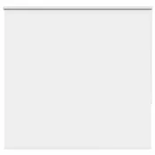 Vidaxl Rolo zatemnjena bela 150x150cm Širina tkanine 146,6cm poliester