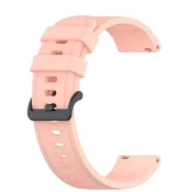 BStrap Huawei Watch GT2 42mm Silicone v3 pašček, Sand Pink