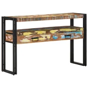 Konzolna stolica 120 x 33 x 75 cm Cvrsto drvo iz reciklaže