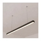 Brilagi - LED visilica FULLDAY LED/30/40/50W/230V 2700/4000/6000K 150cm crna