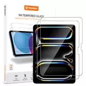 2-Pack zaščitnih stekel Techsuit ArmorGlass CrystalHD za iPad Pro 13 2024/iPad Pro 13 2025/iPad Air 13 2024