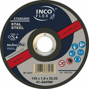 Incoflex Rezalna plošča 230x2,5x22,23 za jeklo