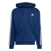 ADIDAS SPORTSWEAR Športna jopa na zadrgo Essentials mornarska/bela