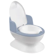 shumee Maltex otroški WC za e-trgovino belo/modro
