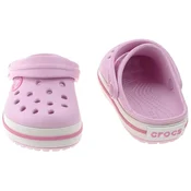 Crocs CROCBAND CLOG K, djecije natikace, roza 207006